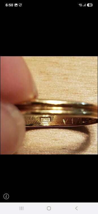 ダイヤモンドリング（宝石）の商品画像 - 査定依頼日：2025年5月6日 - 最高査定価格：50,000円