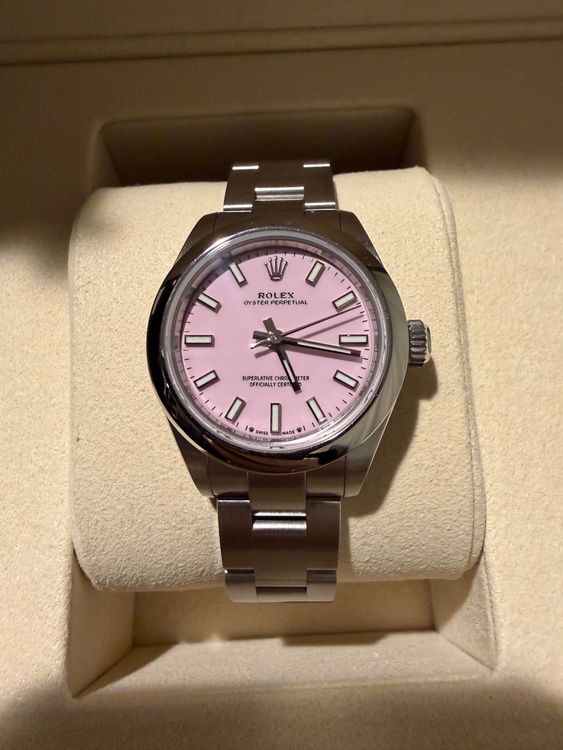 オイスターパーペチュアル（高級時計）の商品画像 - 査定依頼日：2026年1月7日 - 最高査定価格：1,300,000円