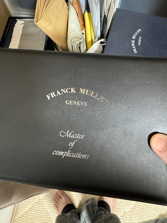 フランクミュラー その他 （高級時計）の商品画像 - 査定依頼日：2026年3月11日 - 最高査定価格：450,000円