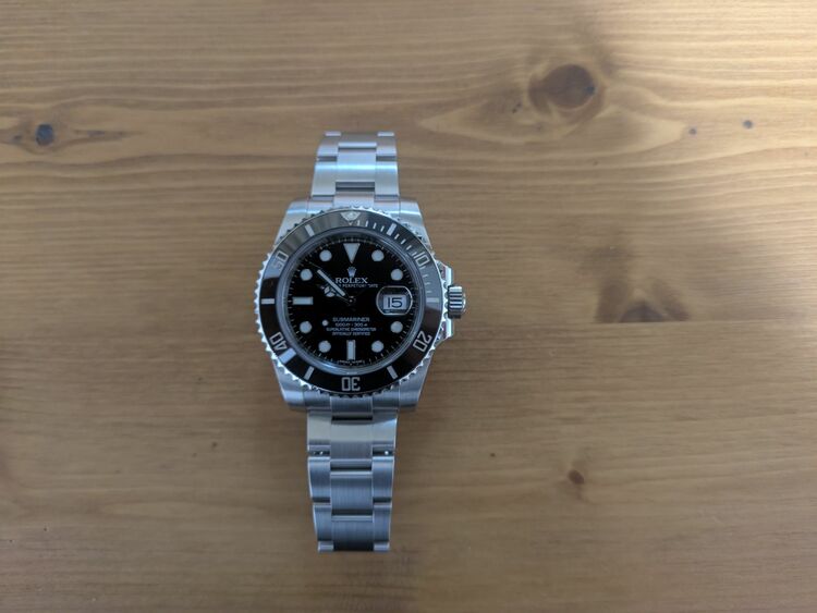 ロレックス サブマリーナー 116610N（高級時計）の商品画像 - 査定依頼日：2025年7月3日 - 最高査定価格：1,620,000円