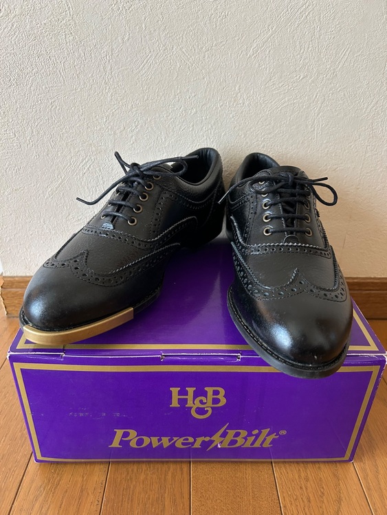 ゴルフシューズ　（ゴルフ用品）の商品画像 - 査定依頼日：2025年8月25日 - 最高査定価格：3,000円