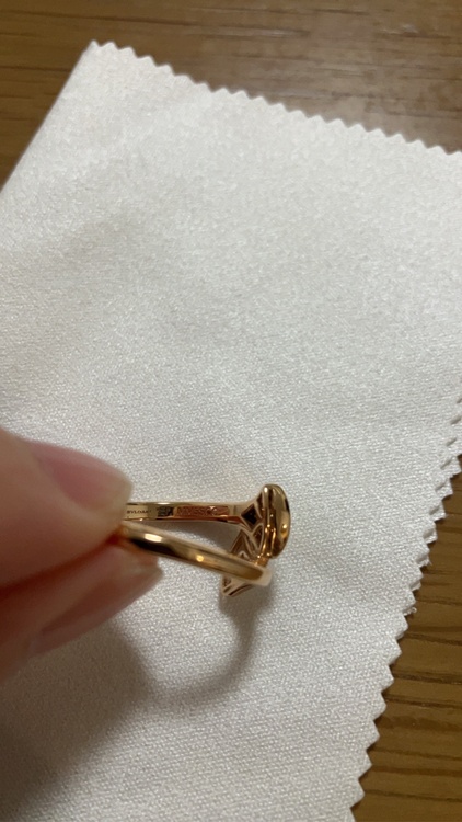 ブルガリ　ディーヴァドリームリング　MOP（金・貴金属）の商品画像 - 査定依頼日：2026年4月6日 - 最高査定価格：280,000円