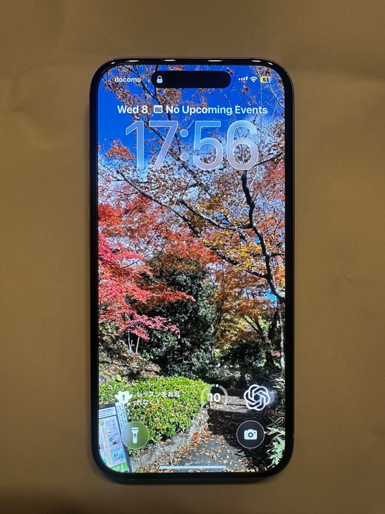 iPhone15 256GB docomo（スマホ）の商品画像 - 査定依頼日：2026年4月23日 - 最高査定価格：60,000円