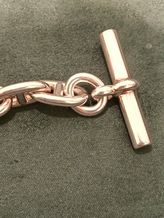 HERMES シェーヌダンクル（金・貴金属）の商品画像 - 査定依頼日：2026年4月11日 - 最高査定価格：260,000円