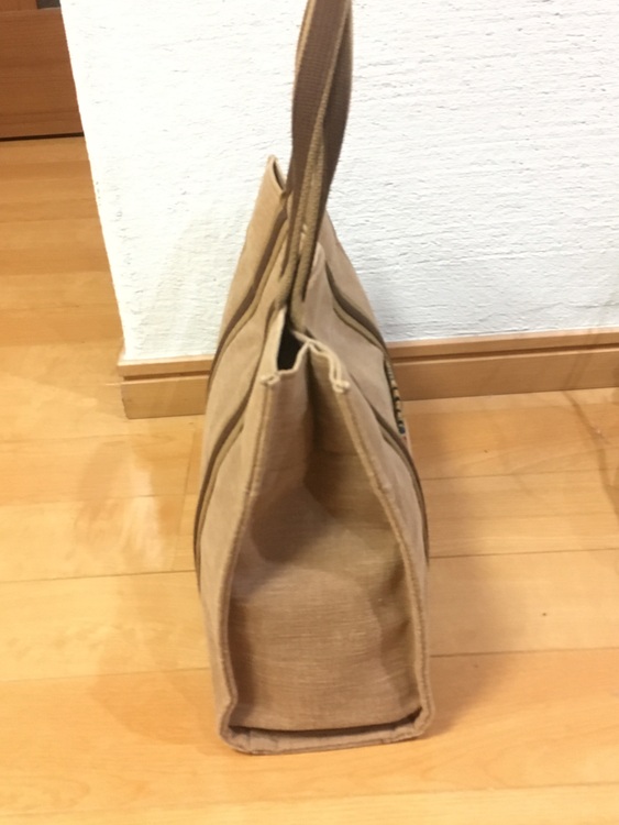 柿渋染バッグ（古着・ファッション）の商品画像 - 査定依頼日：2025年11月28日 - 最高査定価格：3,000円