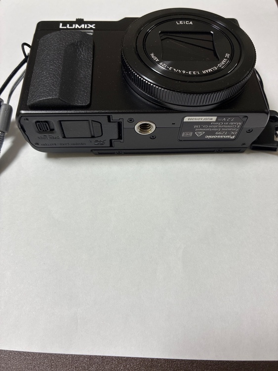 LUMIX TZ99（カメラ）の商品画像 - 査定依頼日：2026年9月12日 - 最高査定価格：55,000円