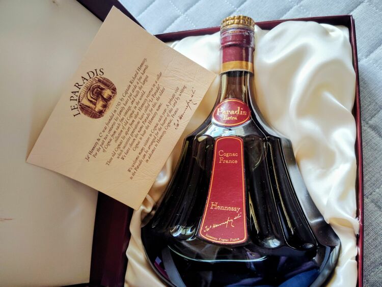 ブランデー ヘネシー （お酒）の商品画像 - 査定依頼日：2025年12月3日 - 最高査定価格：55,000円