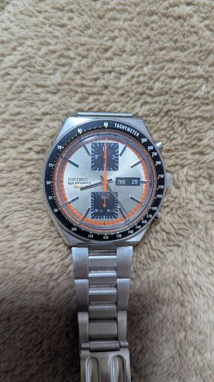 セイコー その他 6138-0030（高級時計）の商品画像 - 査定依頼日：2025年2月12日 - 最高査定価格：90,000円