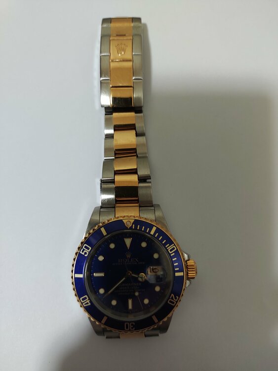 ロレックス サブマリーナー 1661（高級時計）の商品画像 - 査定依頼日：2026年2月2日 - 最高査定価格：2,200,000円