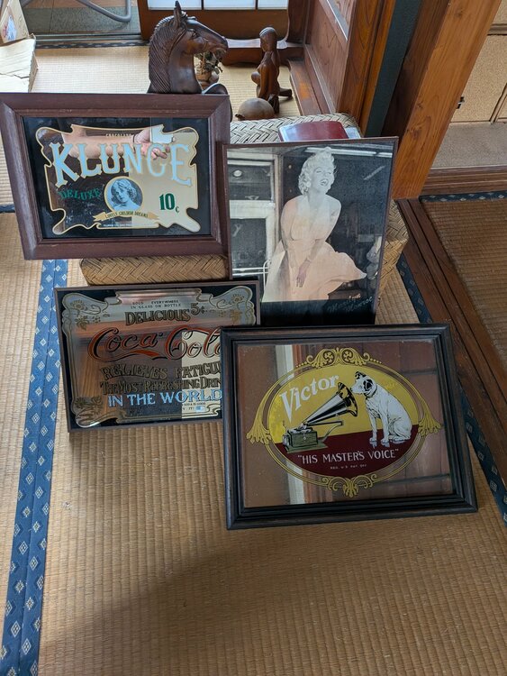 アンティークミラー（美術品・骨董品）の商品画像 - 査定依頼日：2026年2月9日 - 最高査定価格：2,000円