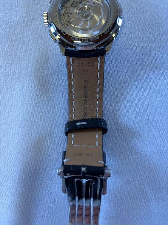 ブライトリング その他 premier B01 Chronograph 42 330548（高級時計）の商品画像 - 査定依頼日：2025年4月2日 - 最高査定価格：540,000円