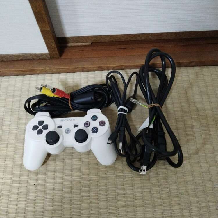 PS3本体(初期型)（ゲーム機本体・ゲームソフト）の商品画像 - 査定依頼日：2024年1月17日 - 最高査定価格：3,500円