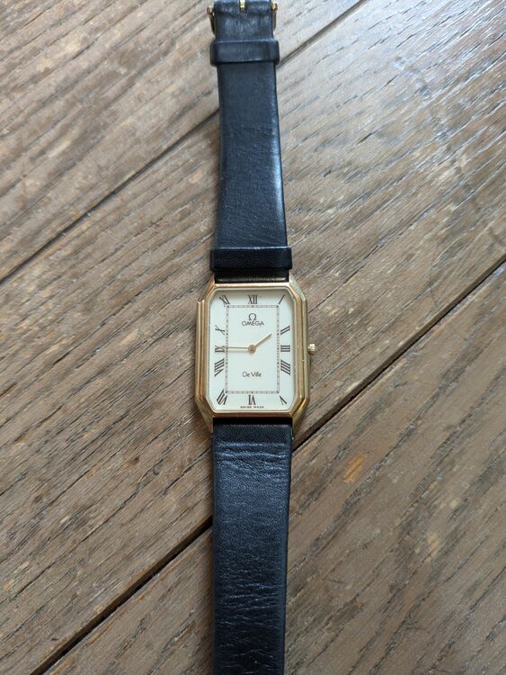 オメガ デ･ビル ふめ（高級時計）の商品画像 - 査定依頼日：2025年9月22日 - 最高査定価格：45,000円