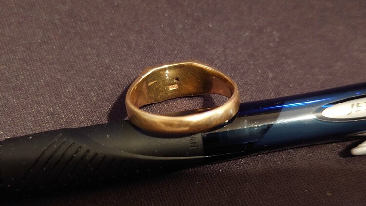 メレダイヤ入り18金リング（金・貴金属）の商品画像 - 査定依頼日：2025年12月10日 - 最高査定価格：150,000円