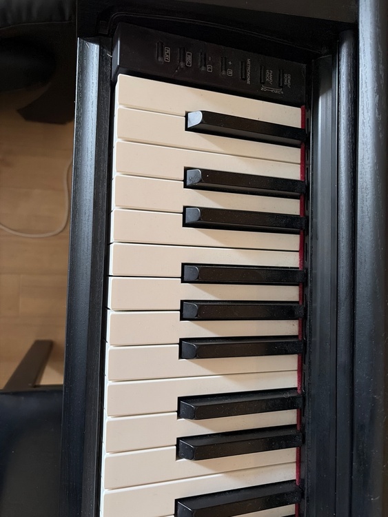 ARIUS YPD-144（ピアノ・楽器・PA機材）の商品画像 - 査定依頼日：2026年4月5日 - 最高査定価格：5,000円