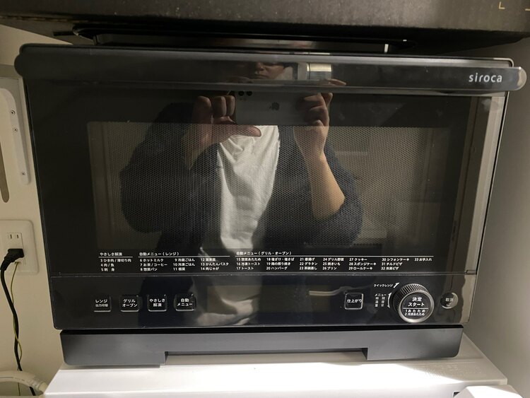 sirocaオーブンレンジ　SX-20G151（家電）の商品画像 - 査定依頼日：2024年2月22日