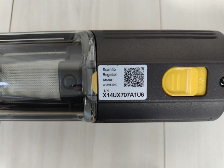 シャーク EVOPOWER EX 充電式ハンディクリーナー（家電）の商品画像 - 査定依頼日：2025年9月3日 - 最高査定価格：4,000円