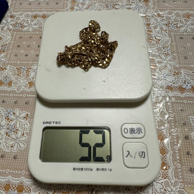 喜平 6面 ダブル（金・貴金属）の商品画像 - 査定依頼日：2025年1月22日 - 最高査定価格：584,376円