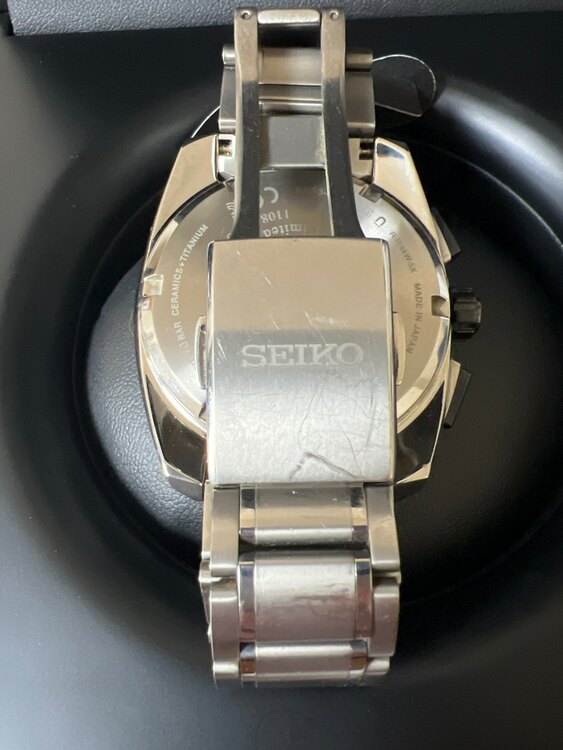 セイコー その他 sbxc07（高級時計）の商品画像 - 査定依頼日：2025年4月30日 - 最高査定価格：75,000円