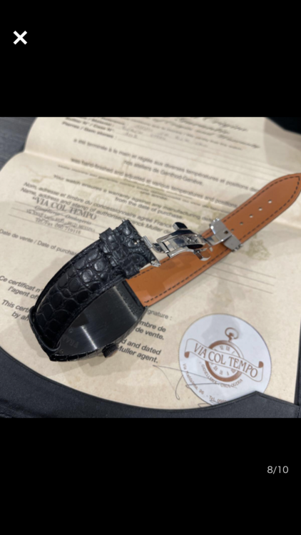 フランクミュラー FRANCK MULLER 8880SCBLKCRO トノー（高級時計）の商品画像 - 査定依頼日：2026年1月5日 - 最高査定価格：410,000円