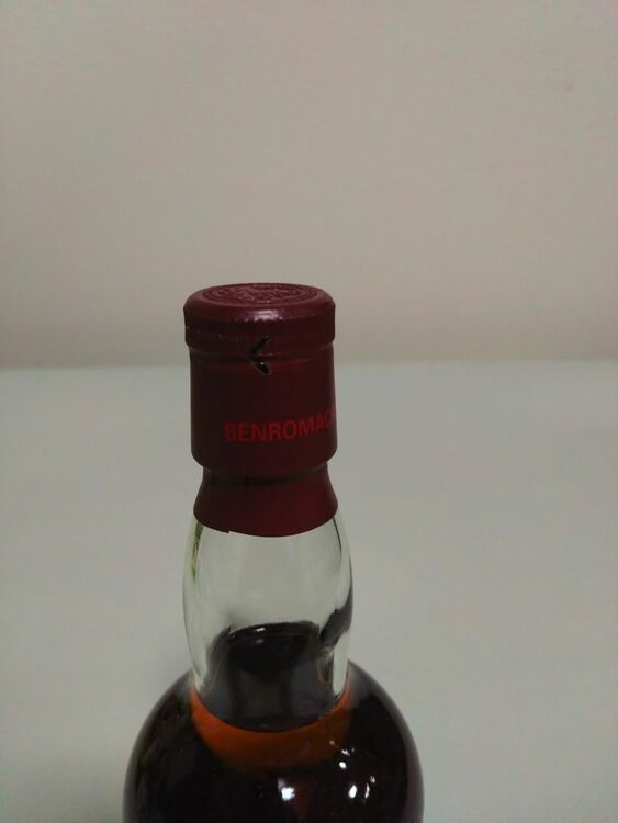 ベンロマック18年（お酒）の商品画像 - 査定依頼日：2025年11月17日 - 最高査定価格：16,000円