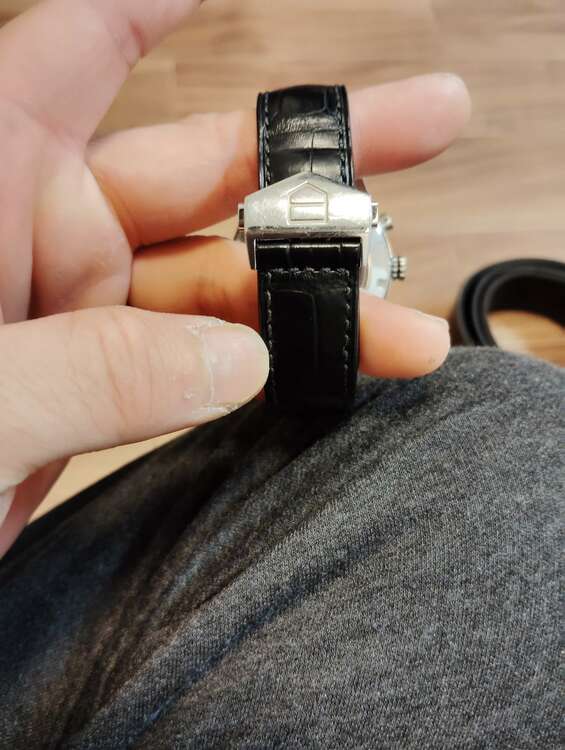 タグ・ホイヤー（高級時計）の商品画像 - 査定依頼日：2025年4月14日 - 最高査定価格：195,000円