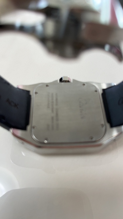 カルティエ サントス 745044cd（高級時計）の商品画像 - 査定依頼日：2026年4月4日 - 最高査定価格：950,000円