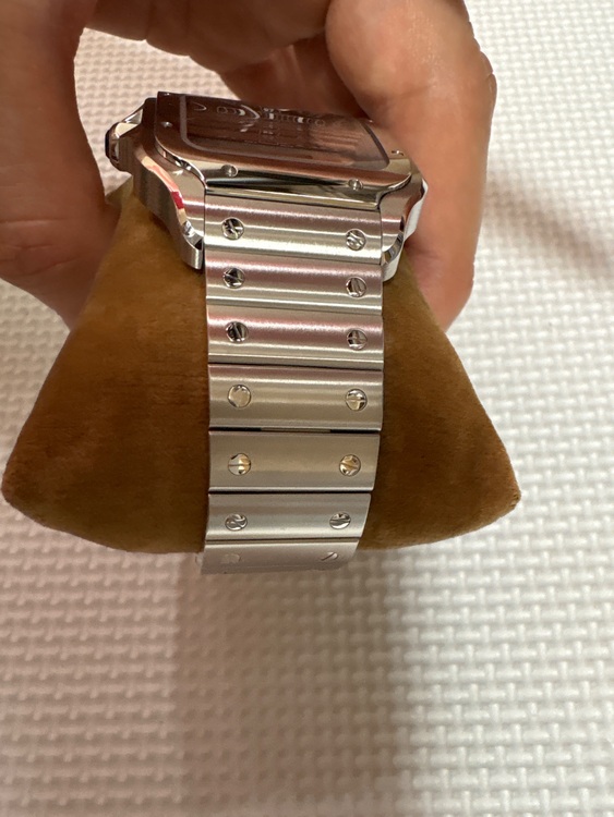 カルティエ サントス CRWSSA003（高級時計）の商品画像 - 査定依頼日：2025年8月13日 - 最高査定価格：920,000円