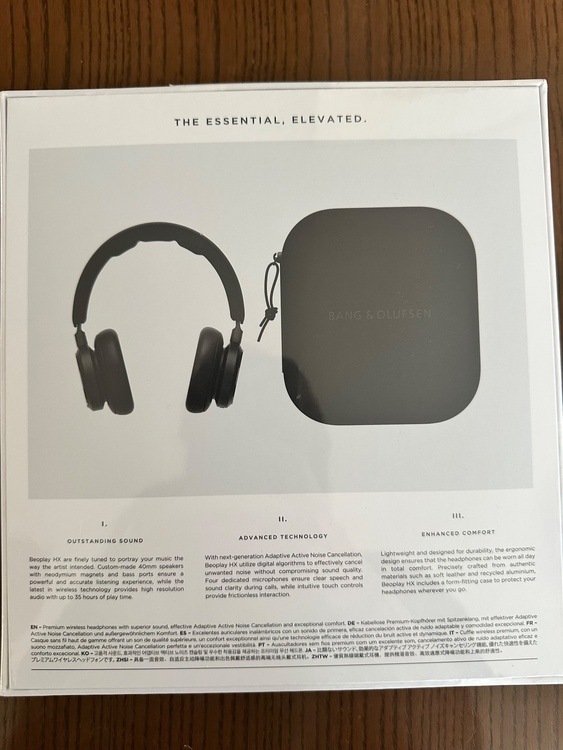BANG＆OLUFSEN Beoplay HX ヘッドフォン（オーディオ・スピーカー）の商品画像 - 査定依頼日：2026年7月30日 - 最高査定価格：24,100円