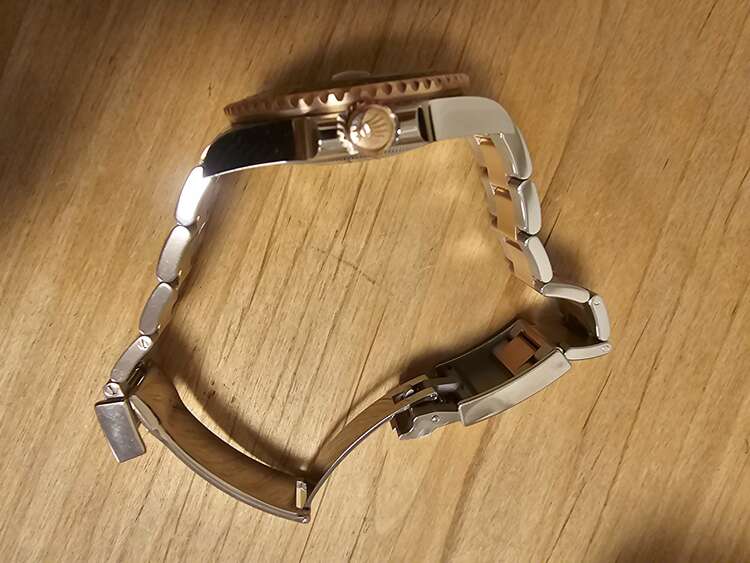 GMTマスターII（高級時計）の商品画像 - 査定依頼日：2025年5月10日 - 最高査定価格：2,800,000円