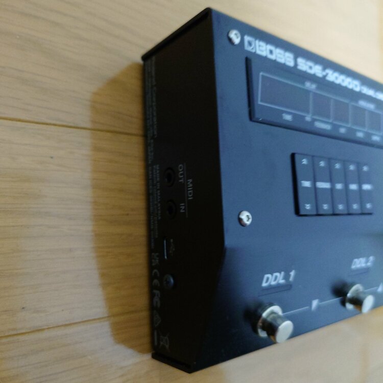 sde-3000D（ピアノ・楽器・PA機材）の商品画像 - 査定依頼日：2026年7月20日 - 最高査定価格：14,000円