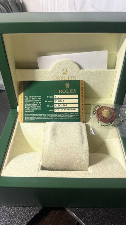 ロレックス デイトジャスト 116234（高級時計）の商品画像 - 査定依頼日：2026年4月19日 - 最高査定価格：1,500,000円