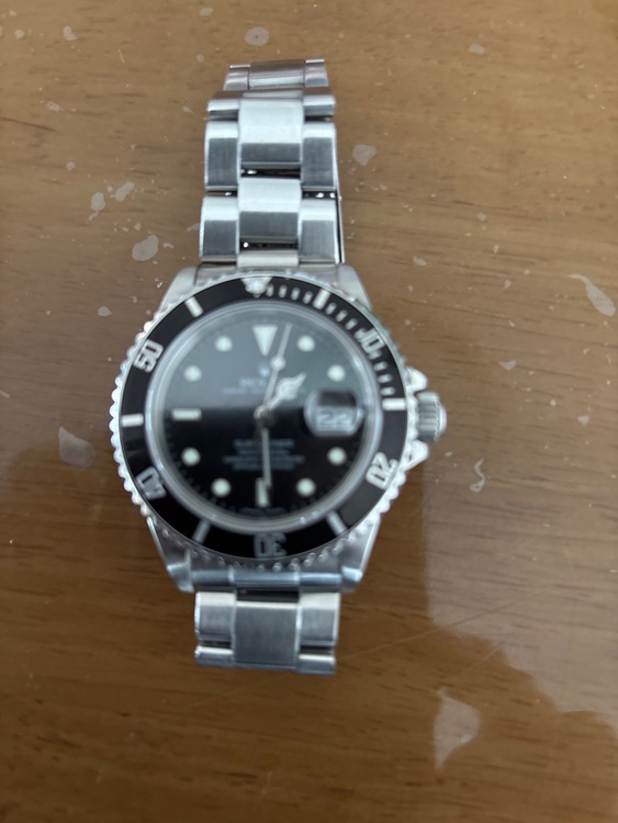 ロレックス サブマリーナー （高級時計）の商品画像 - 査定依頼日：2025年6月22日 - 最高査定価格：1,320,000円