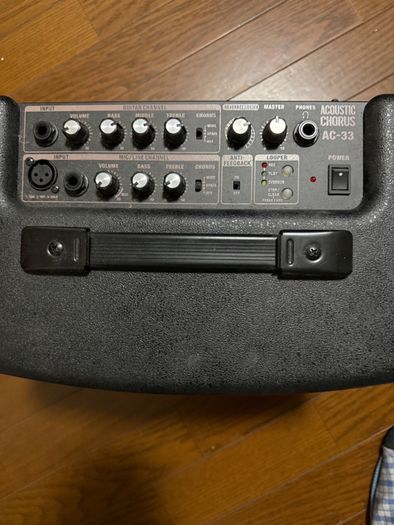 Roland Acoustic Chorus AC-33（ピアノ・楽器・PA機材）の商品画像 - 査定依頼日：2026年9月8日 - 最高査定価格：6,500円