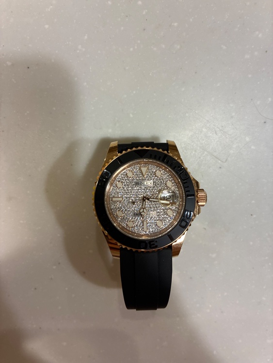 ロレックス ヨットマスター 40 12665（高級時計）の商品画像 - 査定依頼日：2026年4月19日 - 最高査定価格：6,600,000円