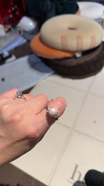 指輪（宝石）の商品画像 - 査定依頼日：2025年11月21日 - 最高査定価格：60,000円