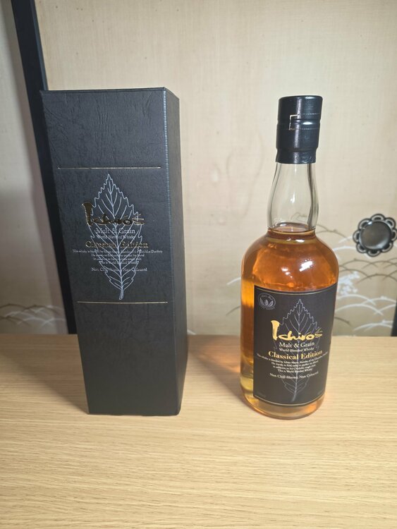 クラシカルエディション（お酒）の商品画像 - 査定依頼日：2026年3月21日 - 最高査定価格：4,500円