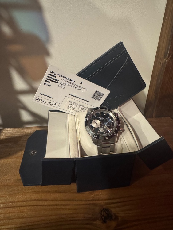 ゼニス エルプリメロ （高級時計）の商品画像 - 査定依頼日：2026年1月29日 - 最高査定価格：950,000円