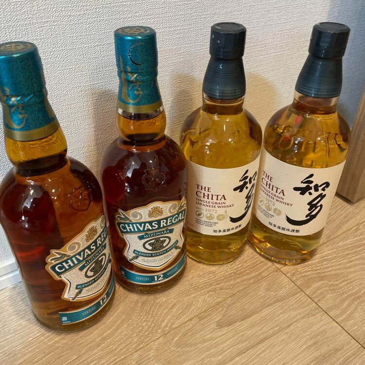 知多（お酒）の商品画像 - 査定依頼日：2025年9月3日 - 最高査定価格：12,000円