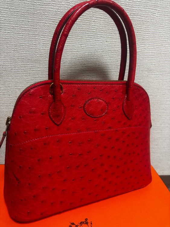 エルメス ボリード （ブランドバッグ）の商品画像 - 査定依頼日：2026年1月17日 - 最高査定価格：600,000円