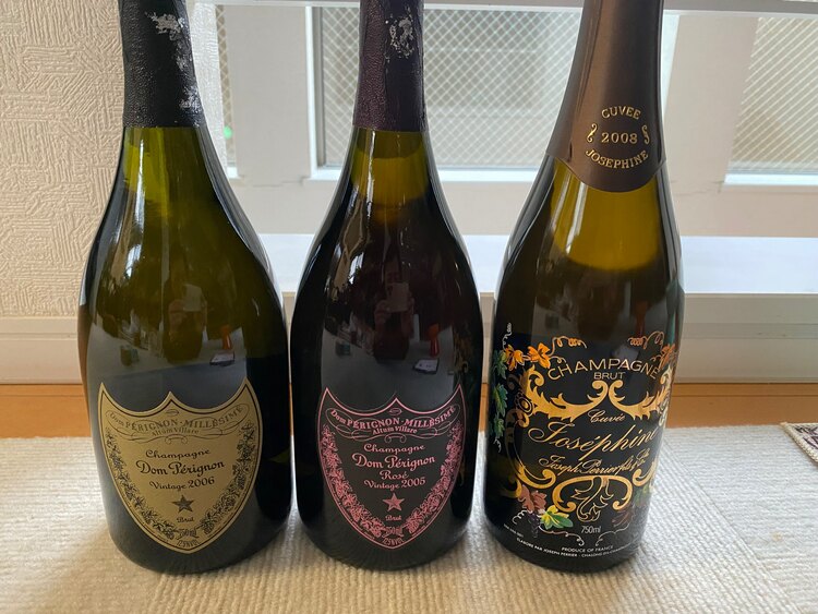 シャンパン ドン・ペリニヨン （お酒）の商品画像 - 査定依頼日：2025年3月31日 - 最高査定価格：50,000円