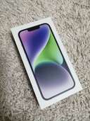 MPUY3J/A iPhone14, Purple, 128GB（スマホ）の商品画像 - 査定依頼日：2023年2月16日 - 最高査定価格：101,000円