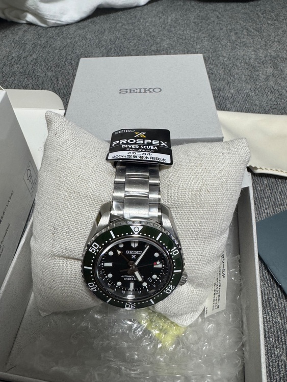 セイコープロスペックス（高級時計）の商品画像 - 査定依頼日：2025年11月29日 - 最高査定価格：96,000円