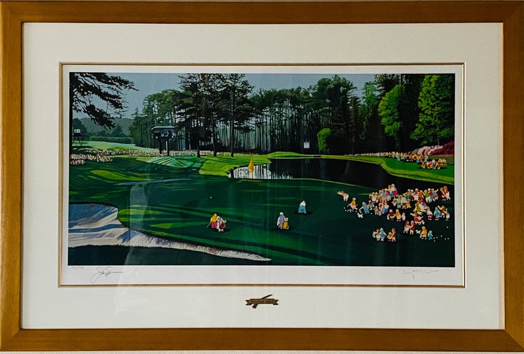 オーガスタ１６番ホール（美術品・骨董品）の商品画像 - 査定依頼日：2023年3月2日