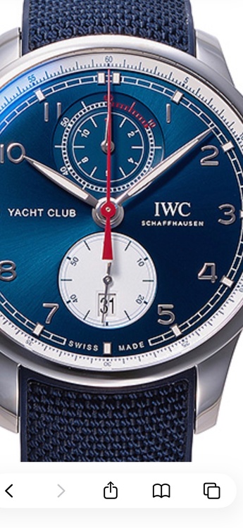 IWC ポルトギーゼ（高級時計）の商品画像 - 査定依頼日：2026年7月13日 - 最高査定価格：1,100,000円