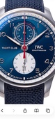 IWC ポルトギーゼ（高級時計）の商品画像 - 査定依頼日：2026年7月13日 - 最高査定価格：1,100,000円