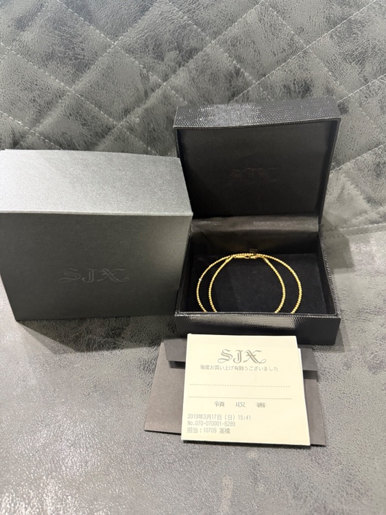 sjx グリッター（S）サイズ　50cm（金・貴金属）の商品画像 - 査定依頼日：2026年8月4日 - 最高査定価格：100,000円