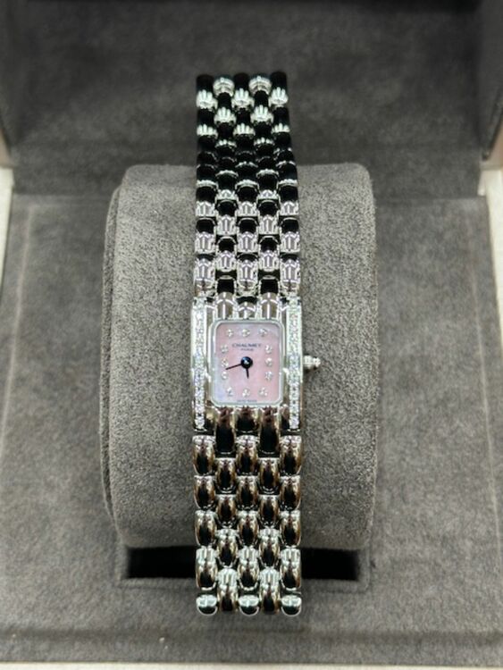 その他 その他 ショーメ　ケイシス　99346-061/10031043　12k14067（高級時計）の商品画像 - 査定依頼日：2025年11月21日 - 最高査定価格：70,000円