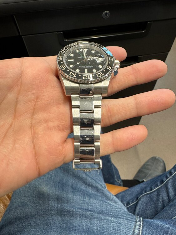 GMTマスターⅡ（高級時計）の商品画像 - 査定依頼日：2025年4月17日 - 最高査定価格：1,560,000円