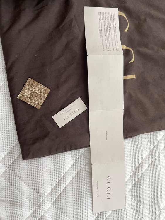 グッチ  （ブランドバッグ）の商品画像 - 査定依頼日：2025年9月5日 - 最高査定価格：21,000円